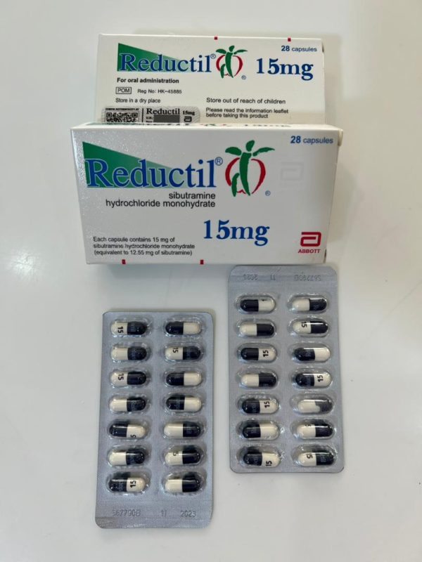 قرص لاغری ریداکتیل اصل (۲۸ عددی) Reductil