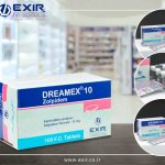 قرص زولپیدم ۱۰ شرکت اکسیر ۱۰۰ عددی